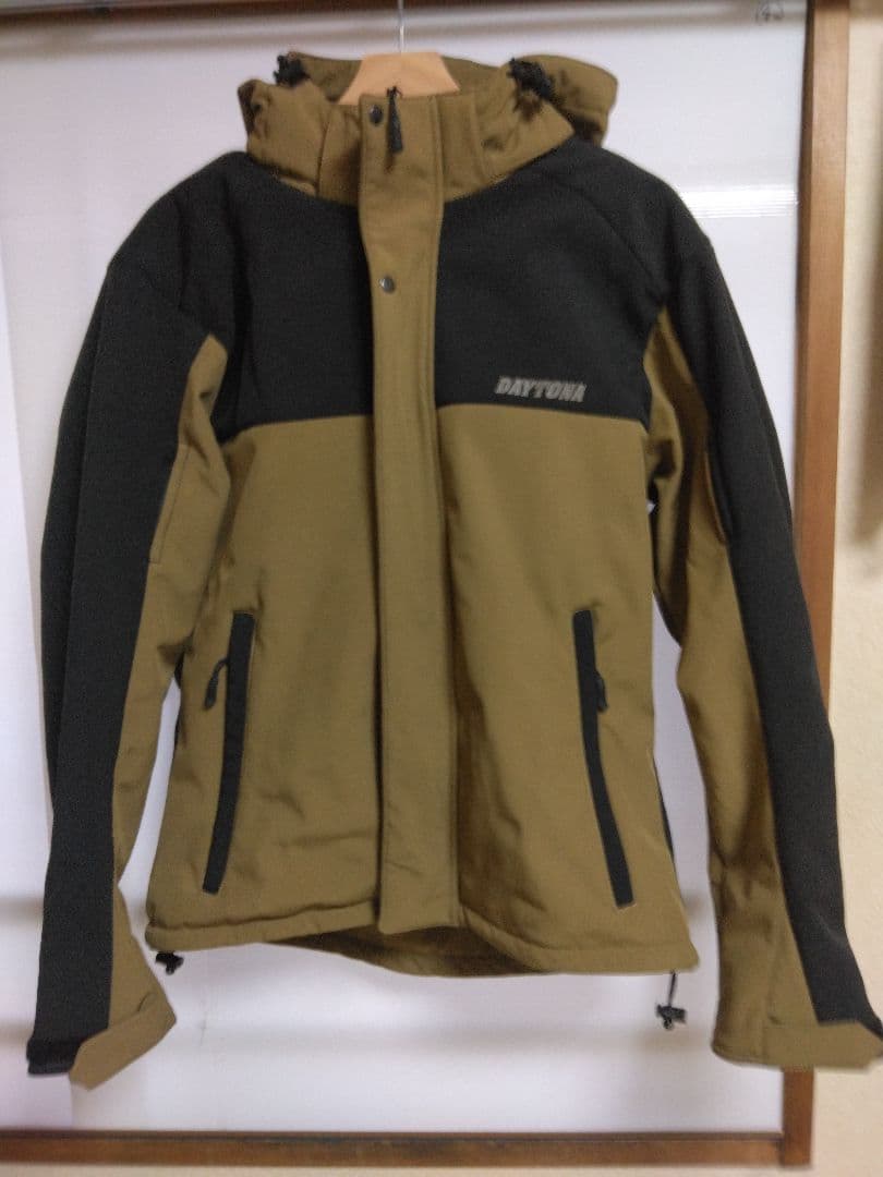 デイトナ•ソフトシェルジャケット DJ-005FA ブラウン Lサイズ