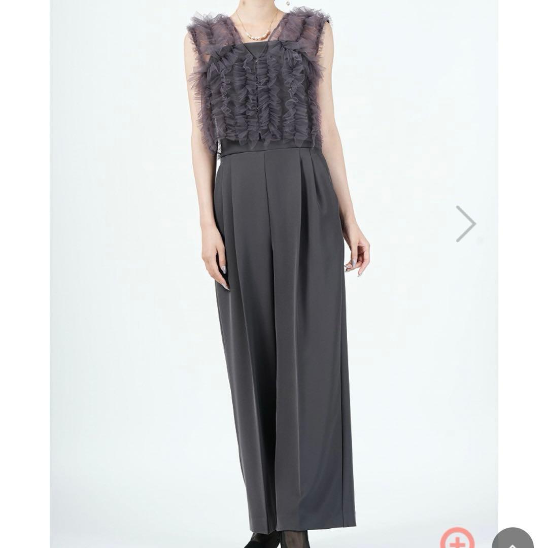 FRAY I.D チュールブラウスセットベアコンビネゾン