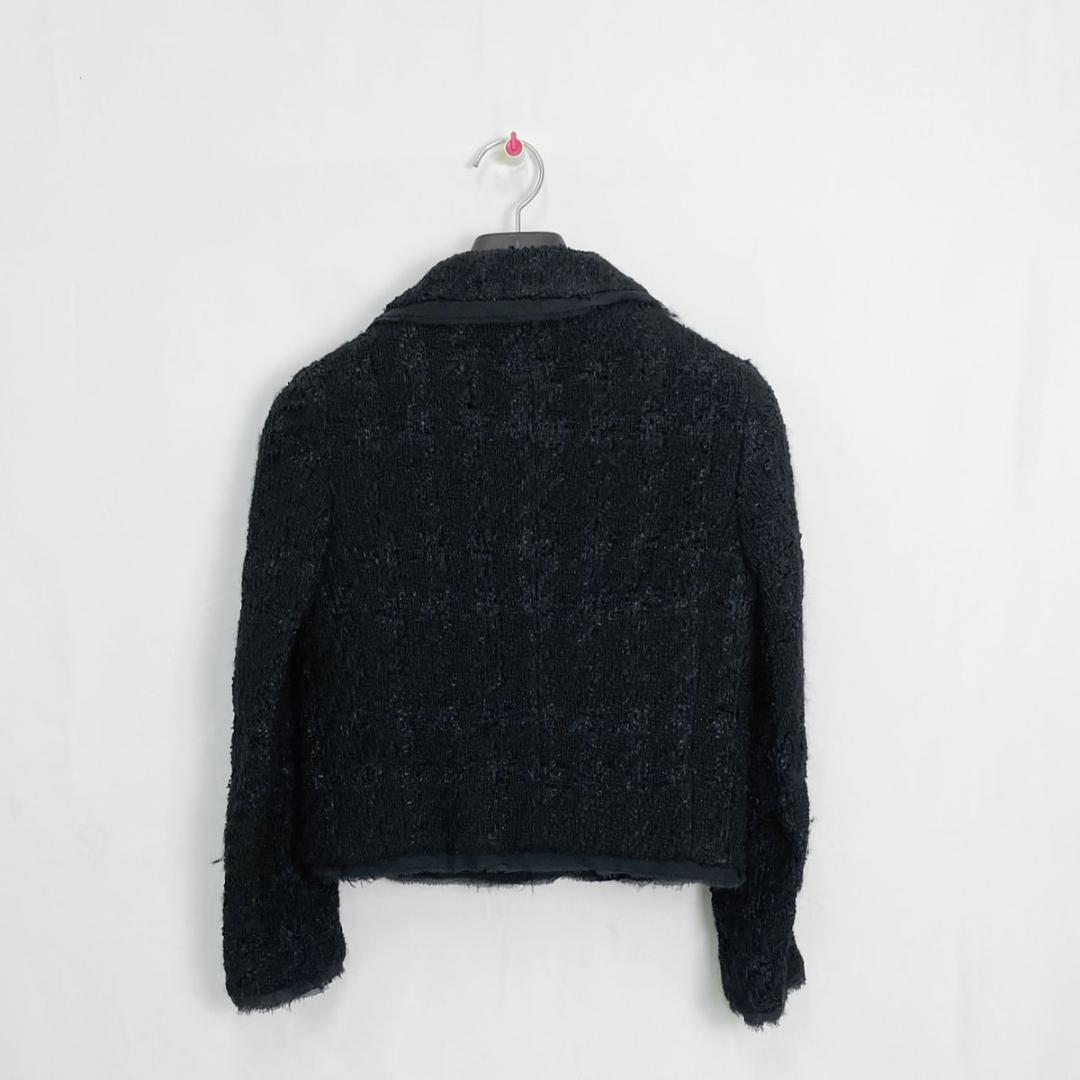 送無■程度良好【シンゾーンマイダルタニアン】デザインツイードジャケットレディース