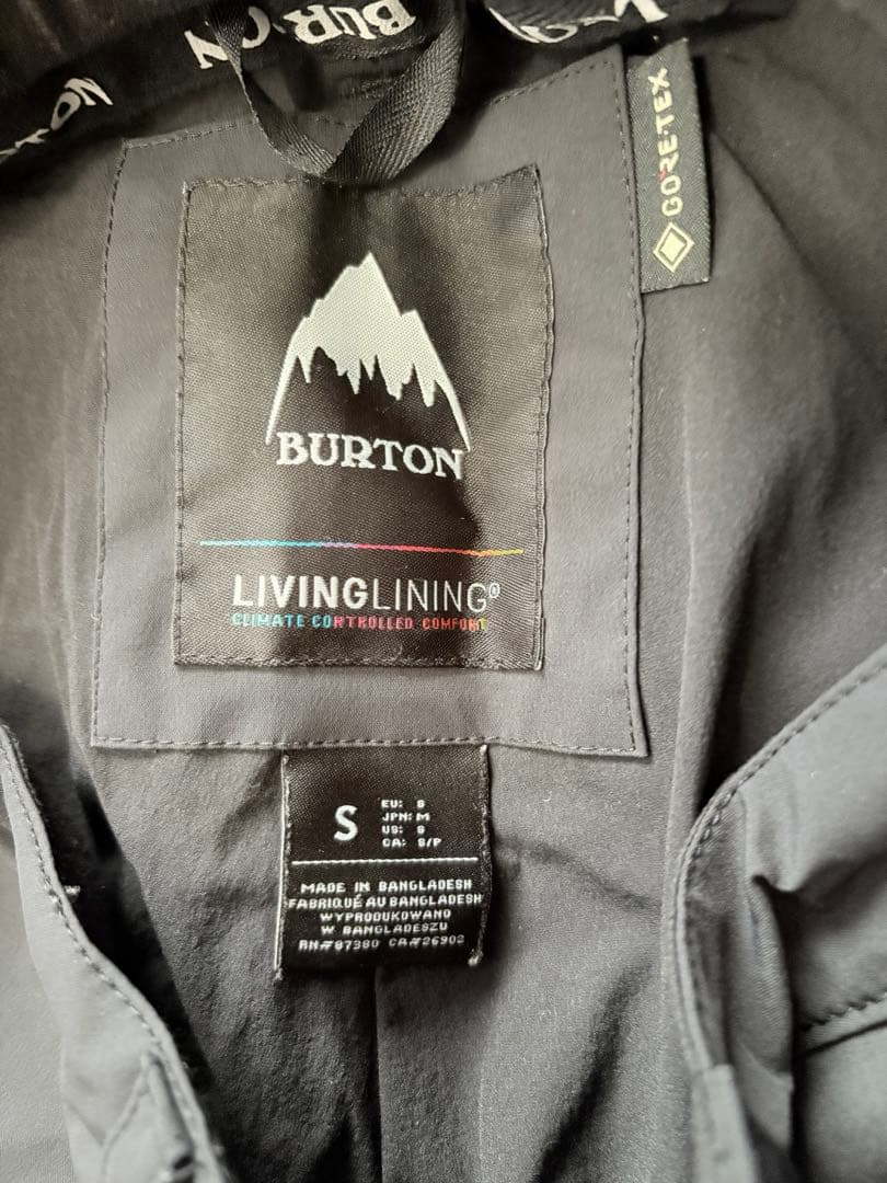 BURTON バートン　スノーボードパンツ living lining