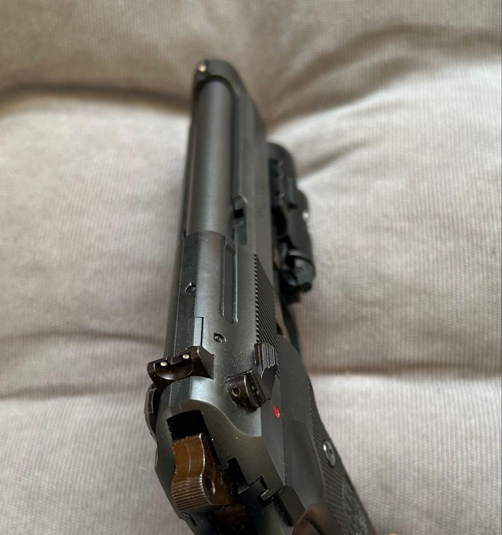 【WA】ベレッタM9A1 カーボンブラックHW＋SUREFIREレプリカライト‼️