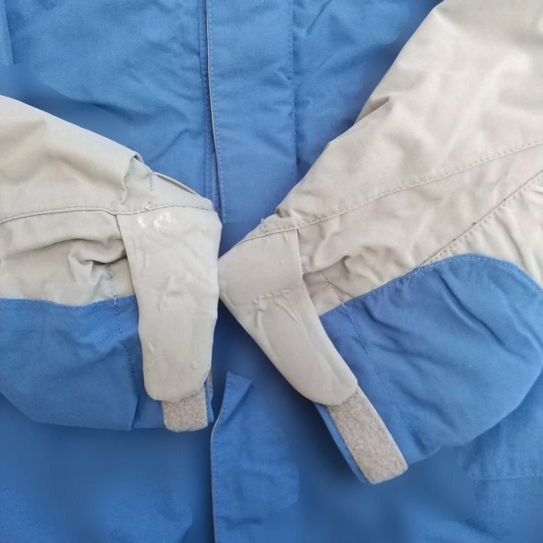 mont-bell 子ども用ジャケット　パンツ　上下セット　モンベル