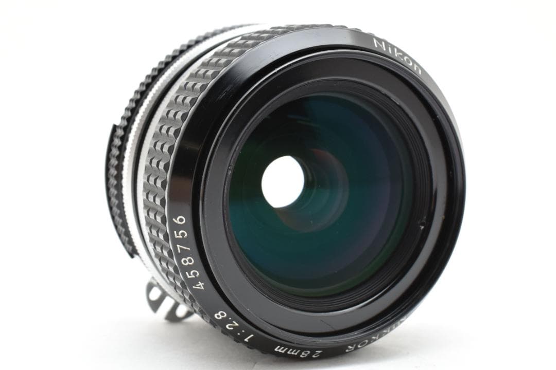 #4448 Nikon Ai Nikkor 28mm f2.8 マニュアルレンズ