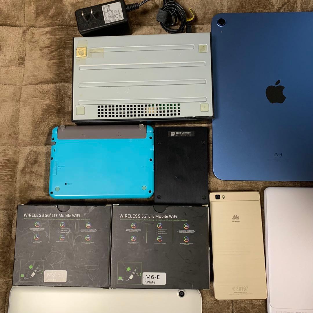 iPhone iPad タブレット　ガラケー　スマホ　ジャンク　まとめ　セット