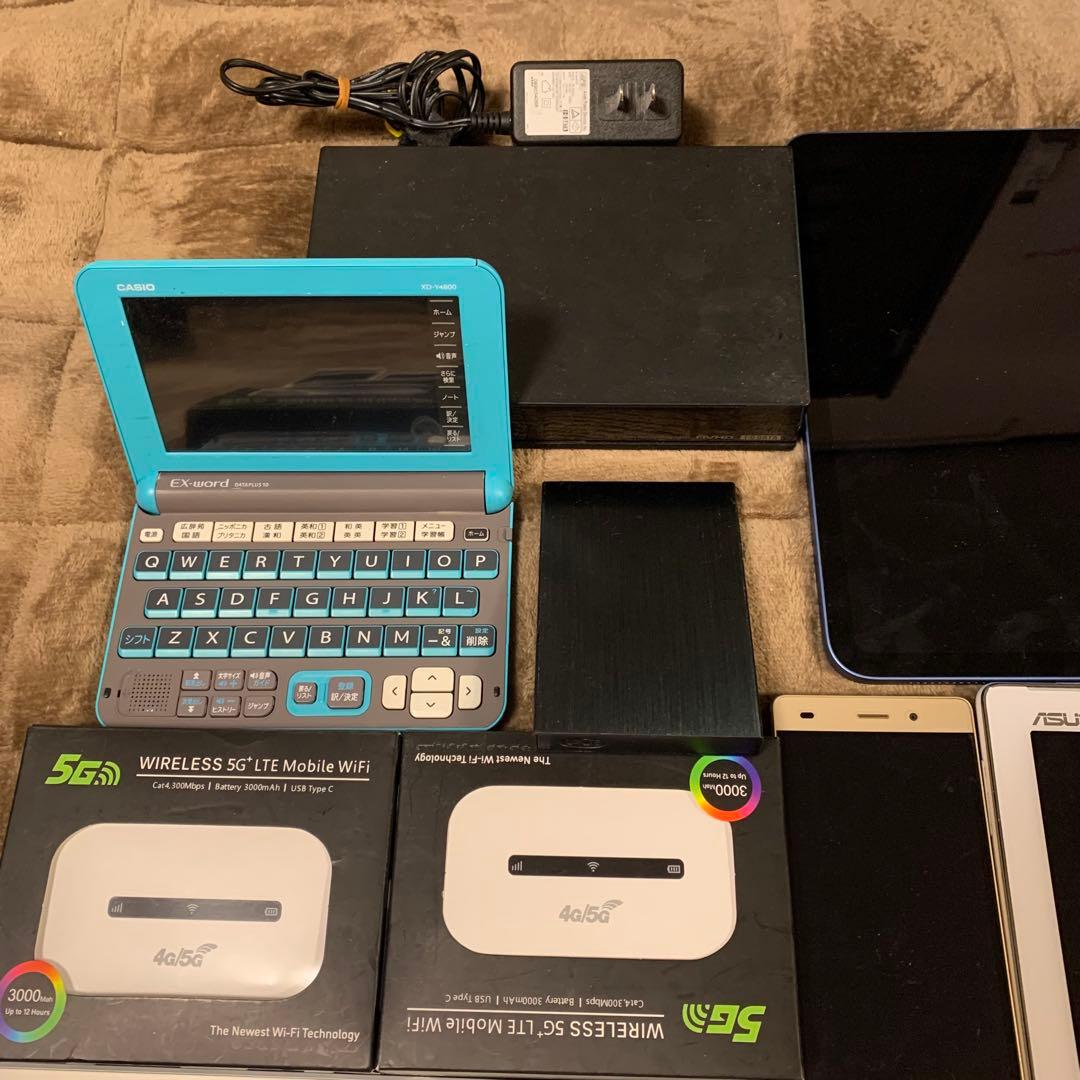 iPhone iPad タブレット　ガラケー　スマホ　ジャンク　まとめ　セット