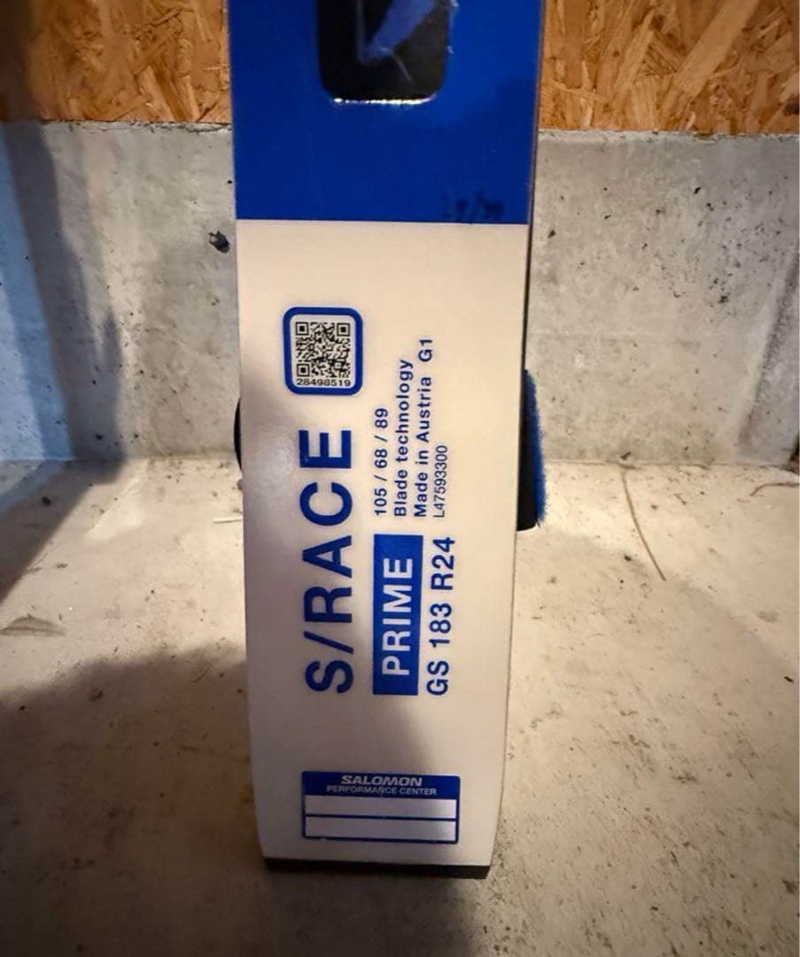 jさま専用SALOMON（サロモン） S/RACE PRIME GS 183cm