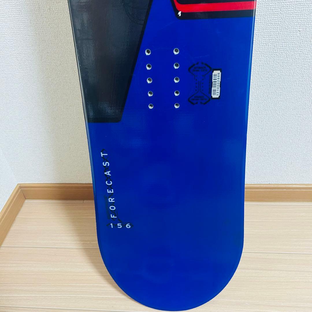 SALOMON FORECAST 156cm　スノボー 板 サロモン