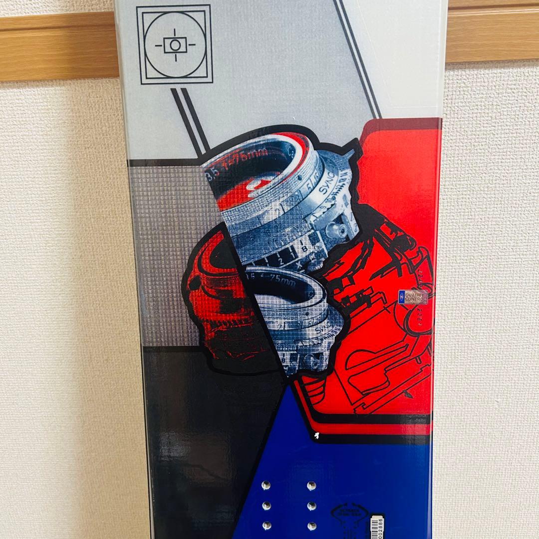 SALOMON FORECAST 156cm　スノボー 板 サロモン