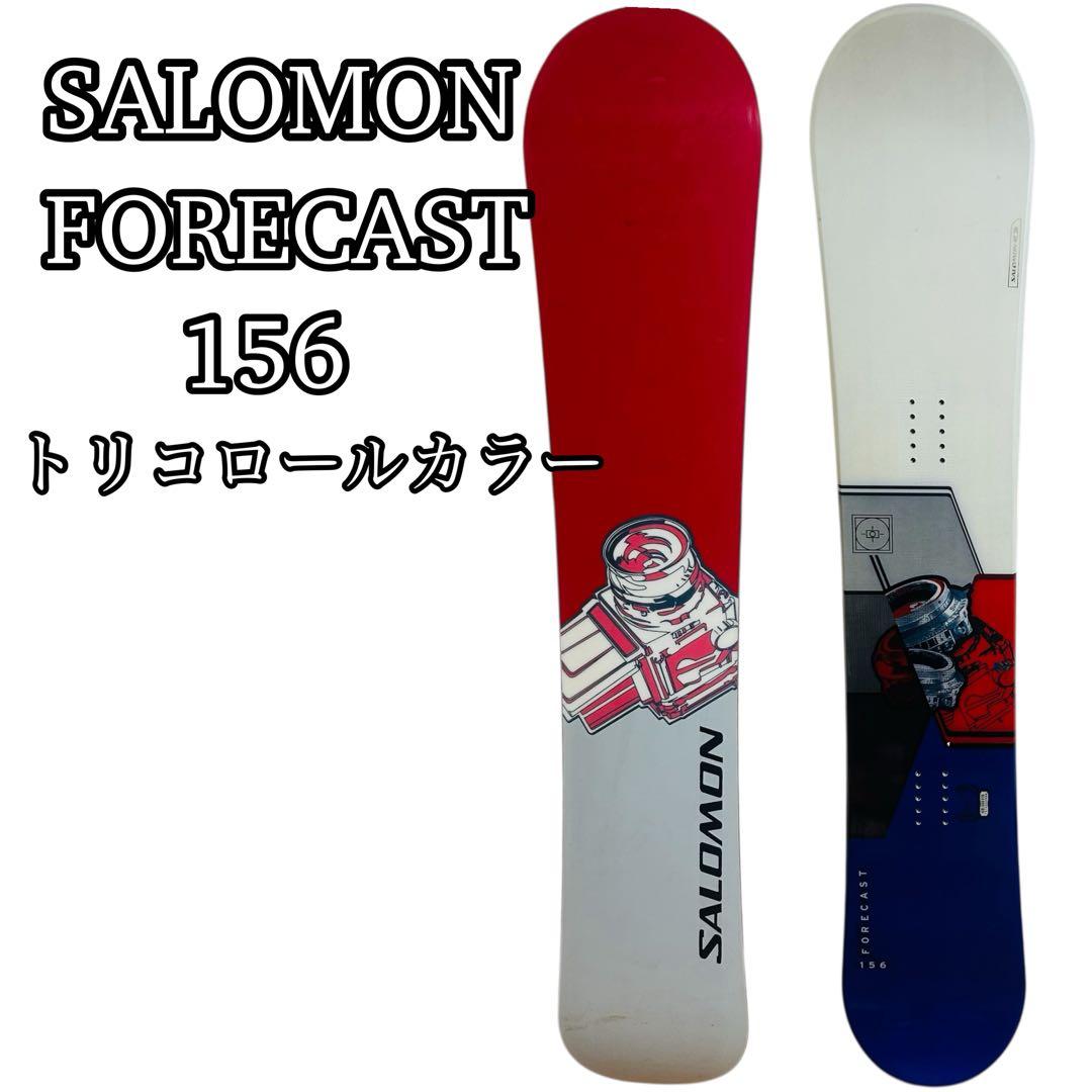 SALOMON FORECAST 156cm　スノボー 板 サロモン