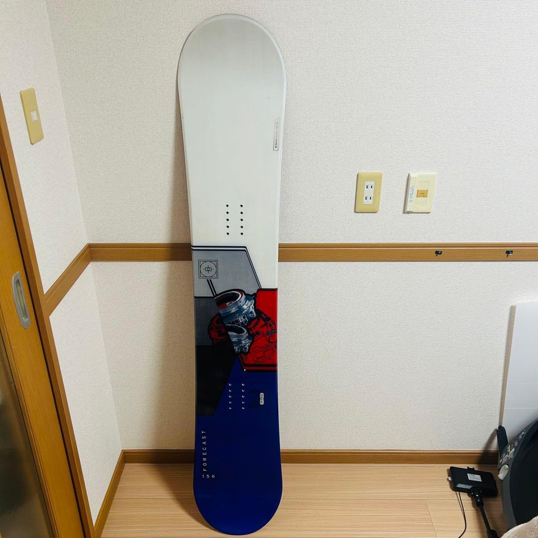 SALOMON FORECAST 156cm　スノボー 板 サロモン