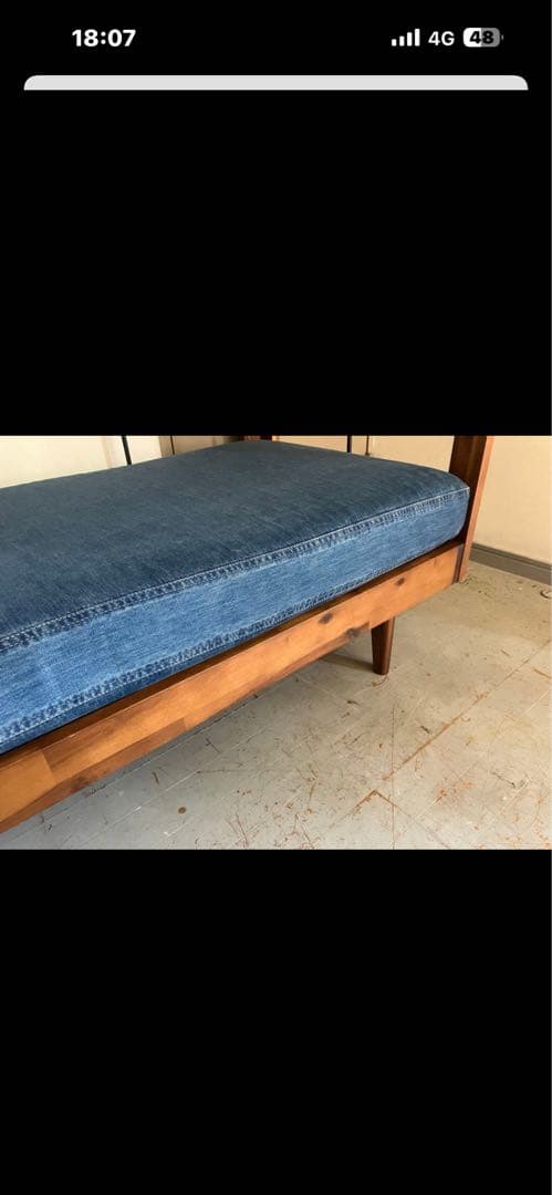 unico SWELLA(スウェラ)ベンチアーム デニム　2セット