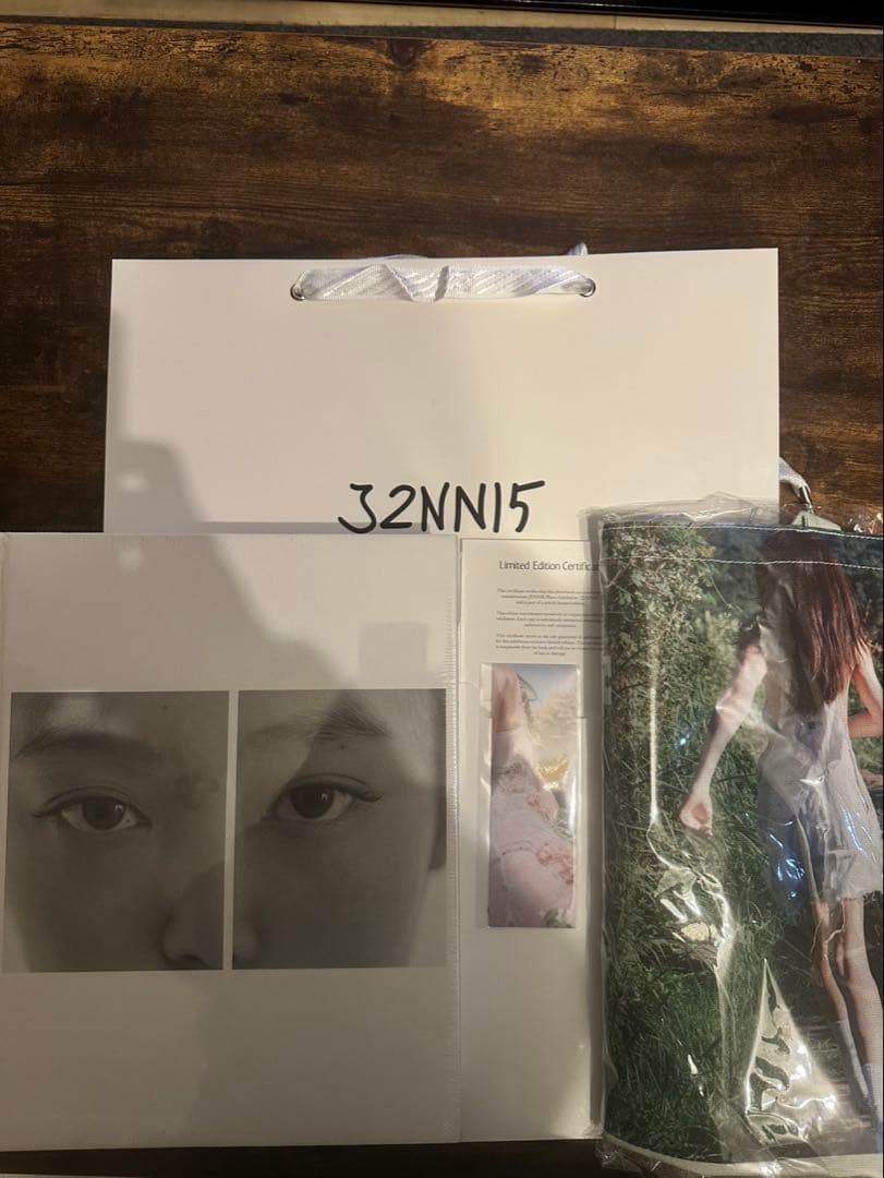 トートバッグ付き JENNIE ジェニ Photobook 写真展 バッグセット