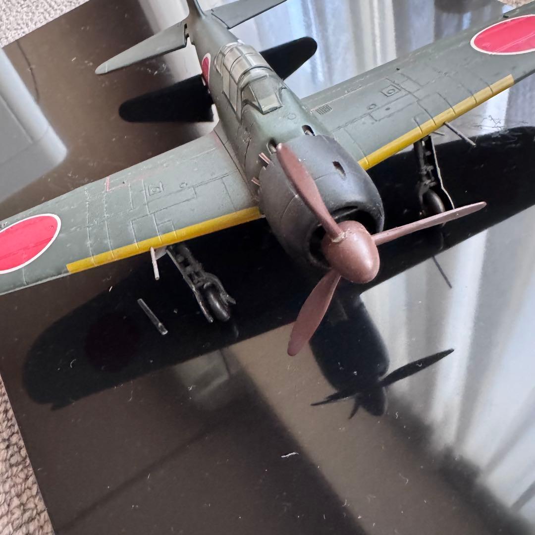 零戦52型マルシン工業製ダイキャスト1/48スケール戦闘機