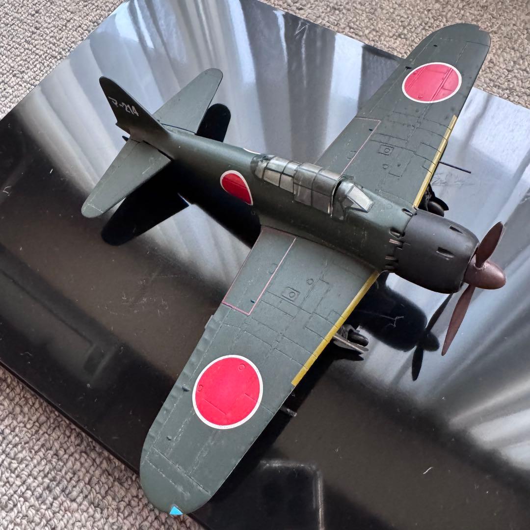零戦52型マルシン工業製ダイキャスト1/48スケール戦闘機