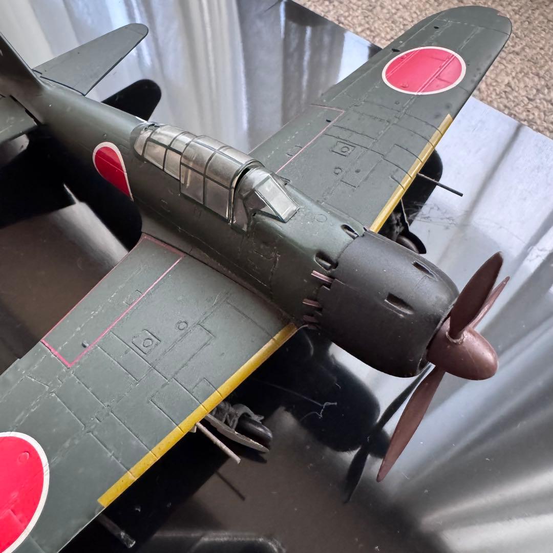 零戦52型マルシン工業製ダイキャスト1/48スケール戦闘機