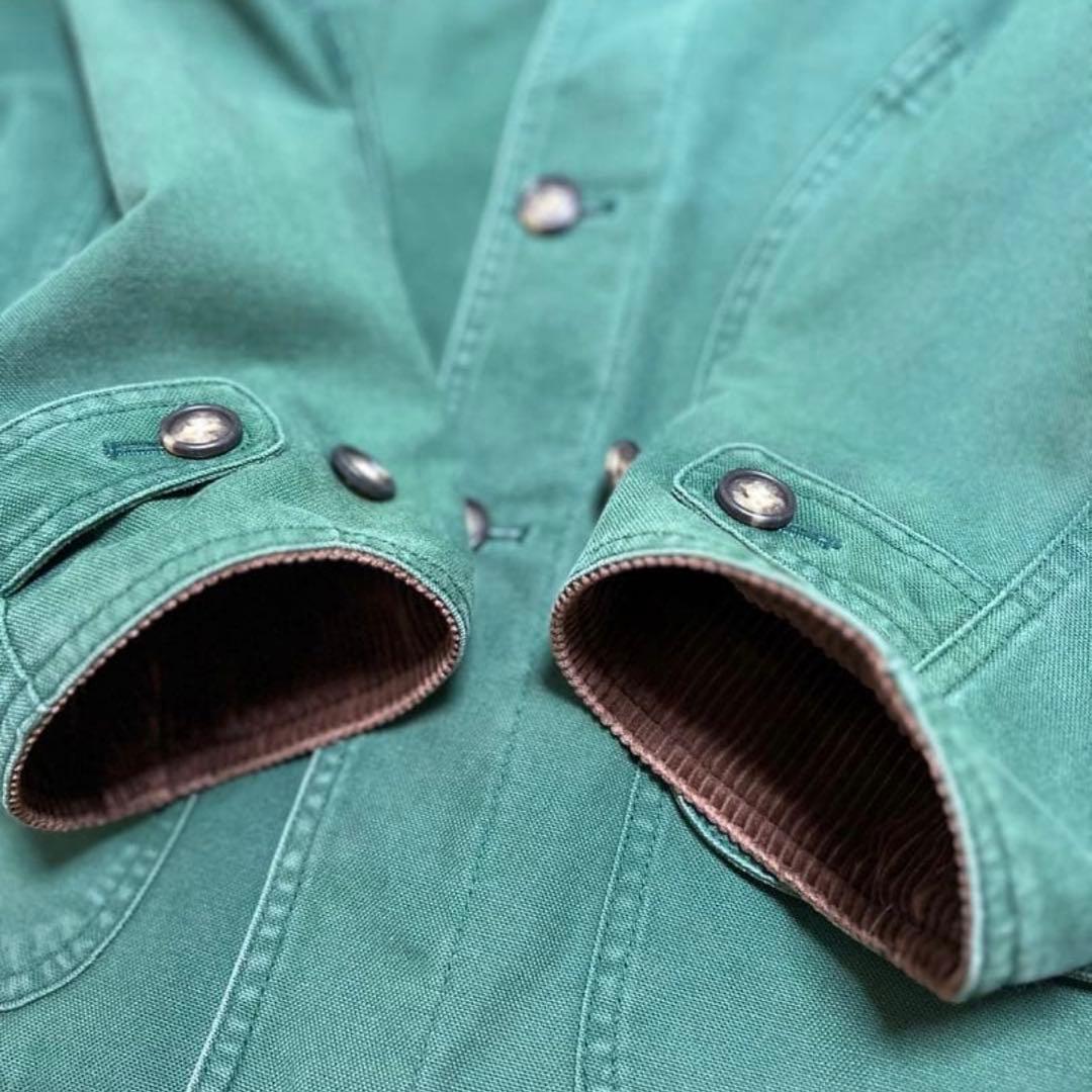 古着90's OLD LAND' END ハンティングジャケット カバーオール