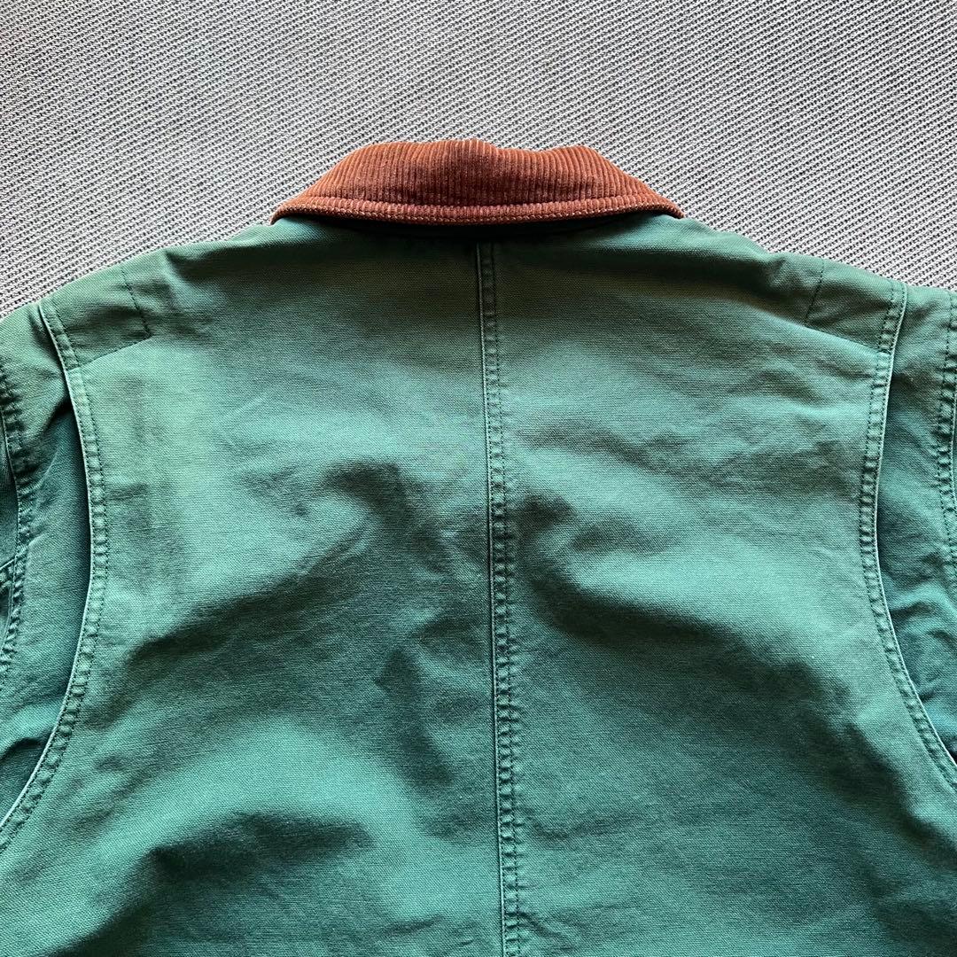 古着90's OLD LAND' END ハンティングジャケット カバーオール