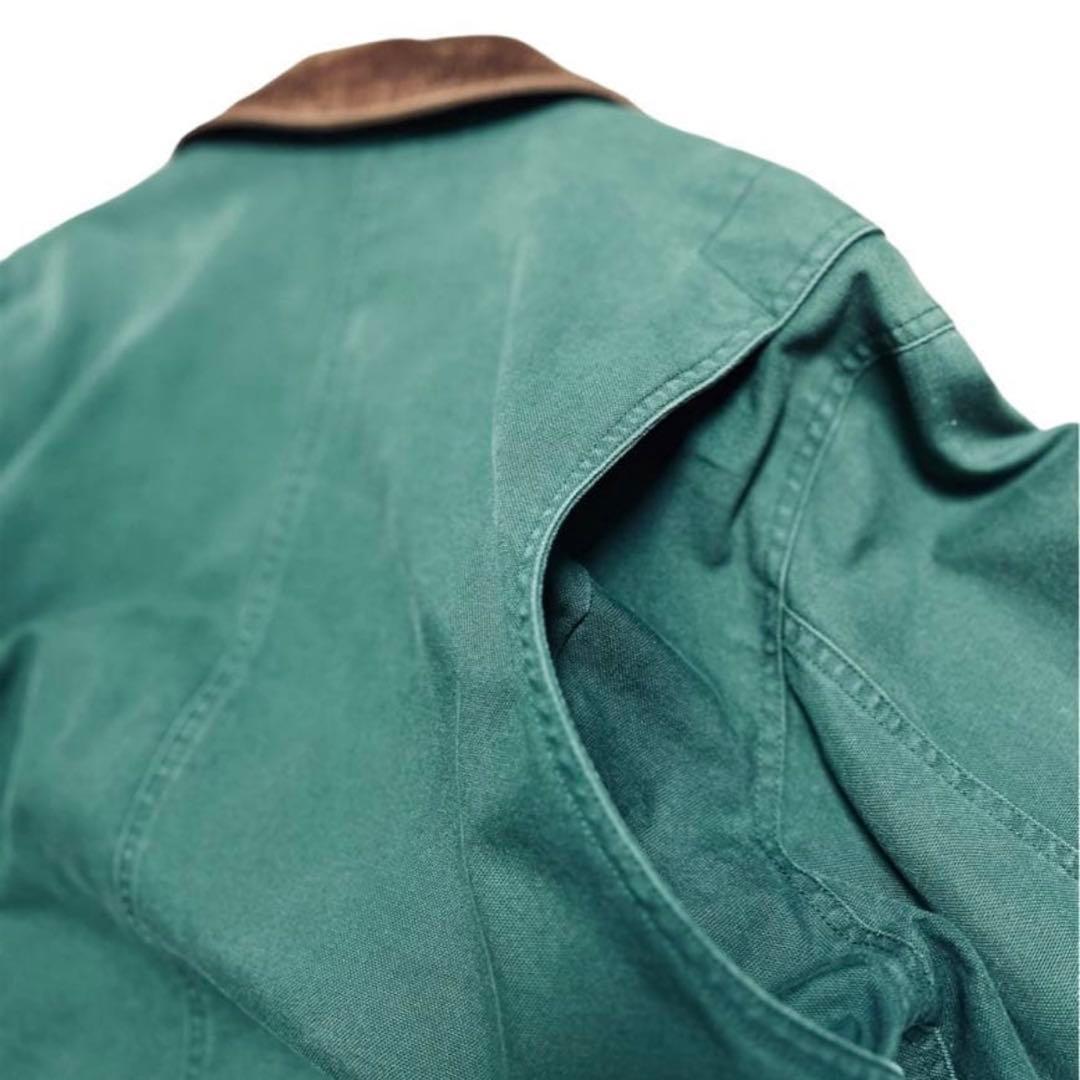 古着90's OLD LAND' END ハンティングジャケット カバーオール