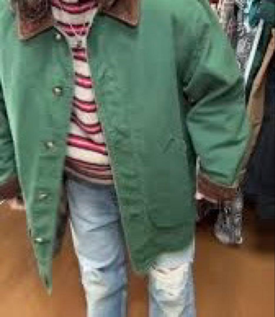 古着90's OLD LAND' END ハンティングジャケット カバーオール