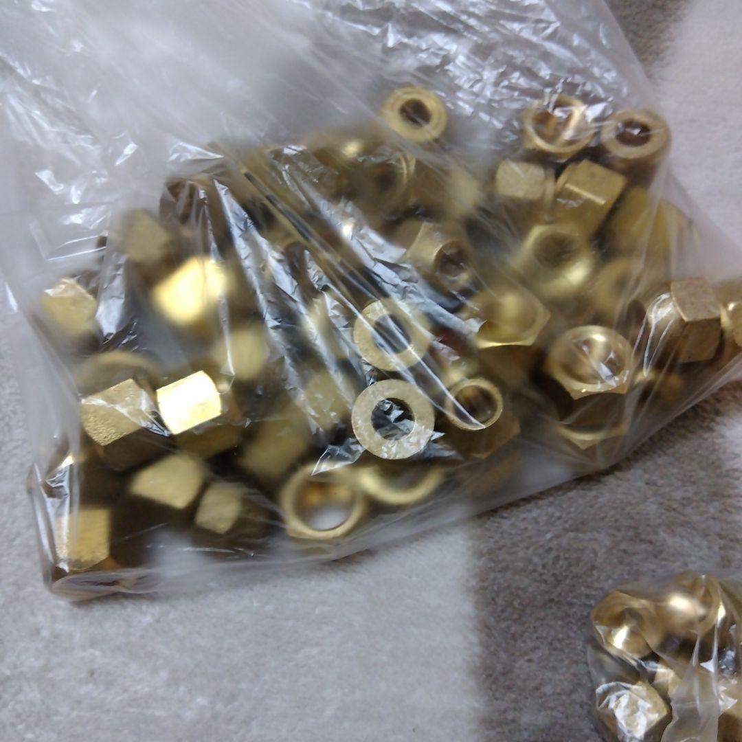 エアコンフレアナット　2分3分　70セット　計140個