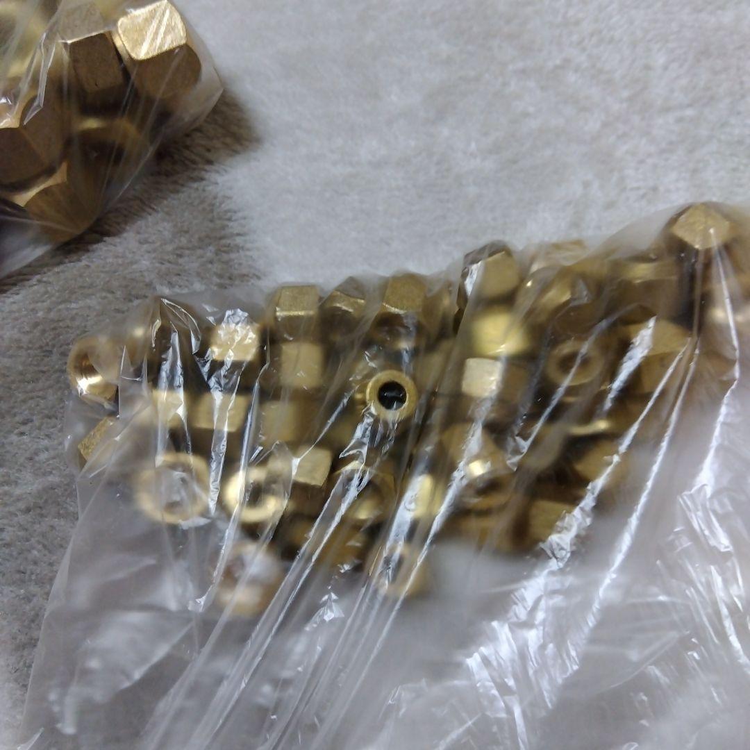 エアコンフレアナット　2分3分　70セット　計140個