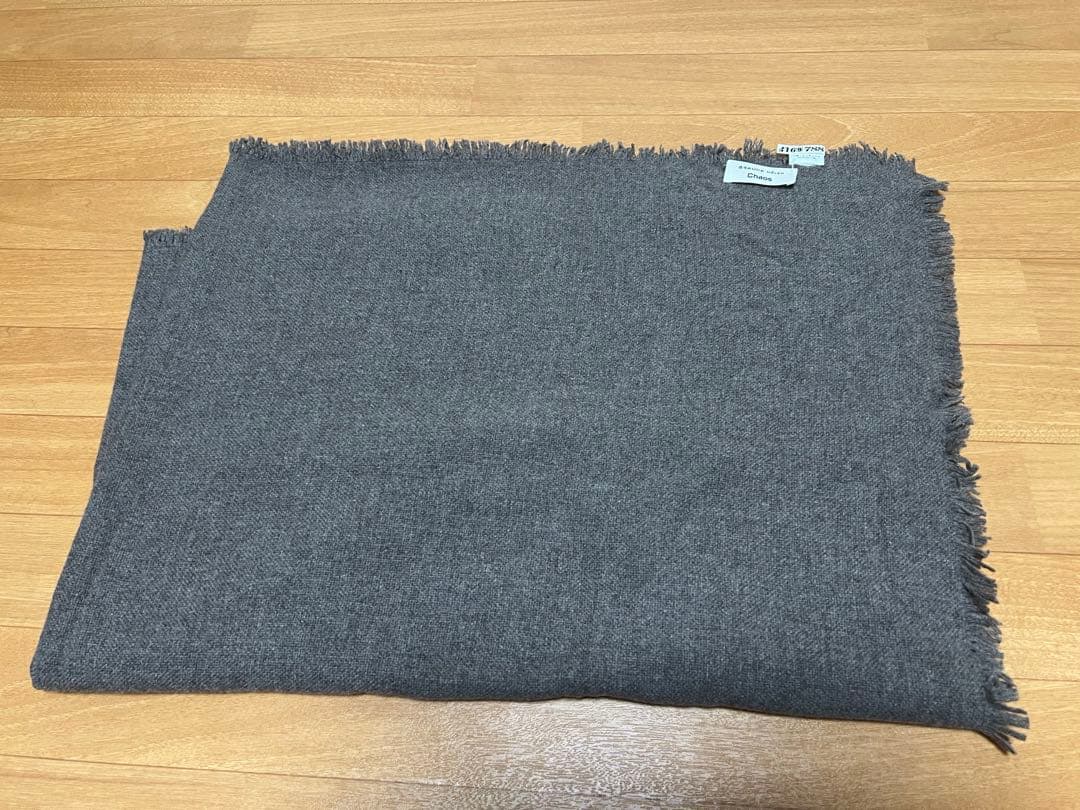 アソースメレchaos別注ストール ブラウン