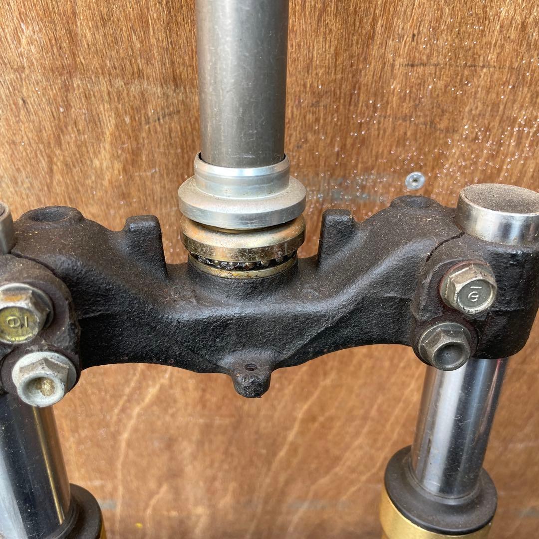 スズキ　ZZ　フォークASSY