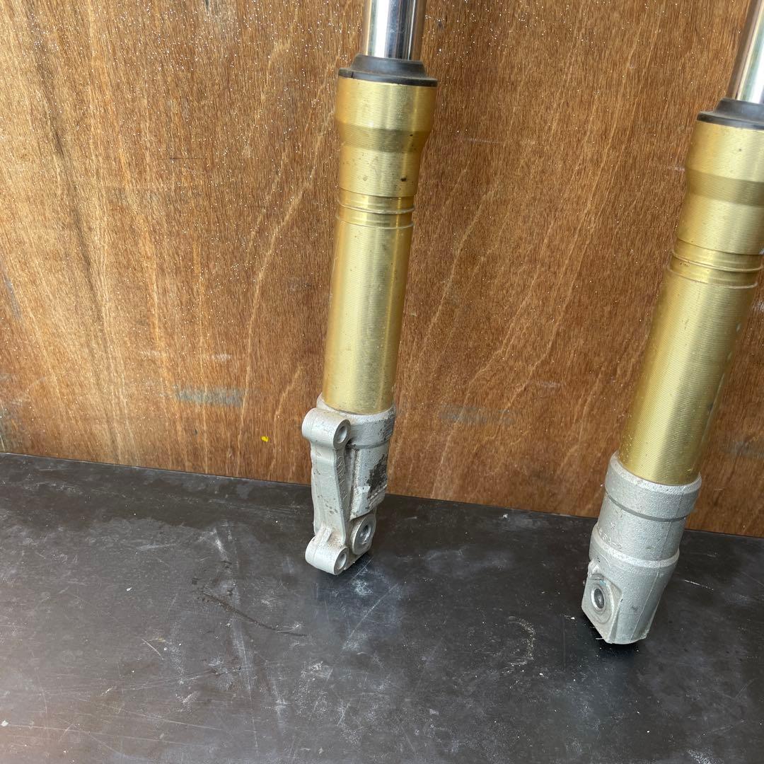 スズキ　ZZ　フォークASSY