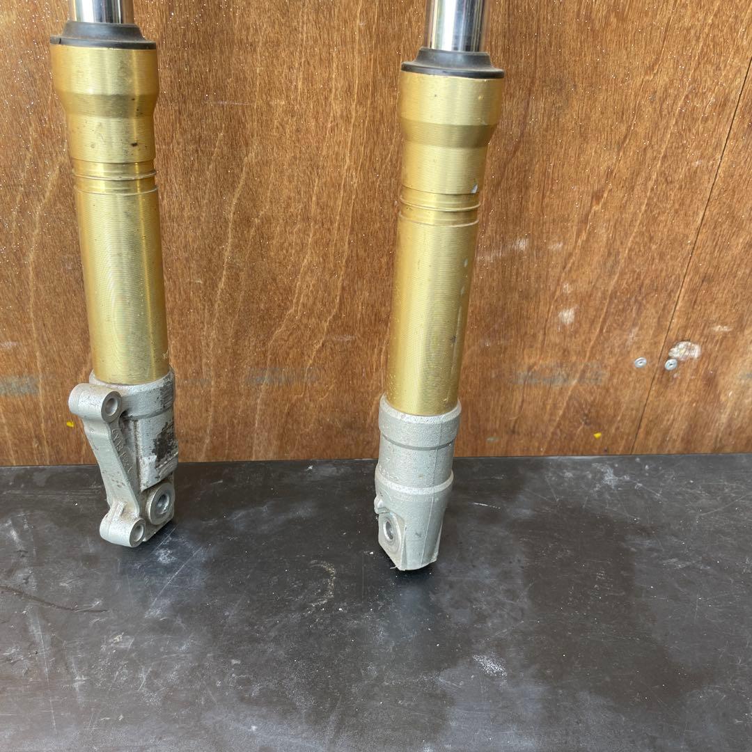 スズキ　ZZ　フォークASSY