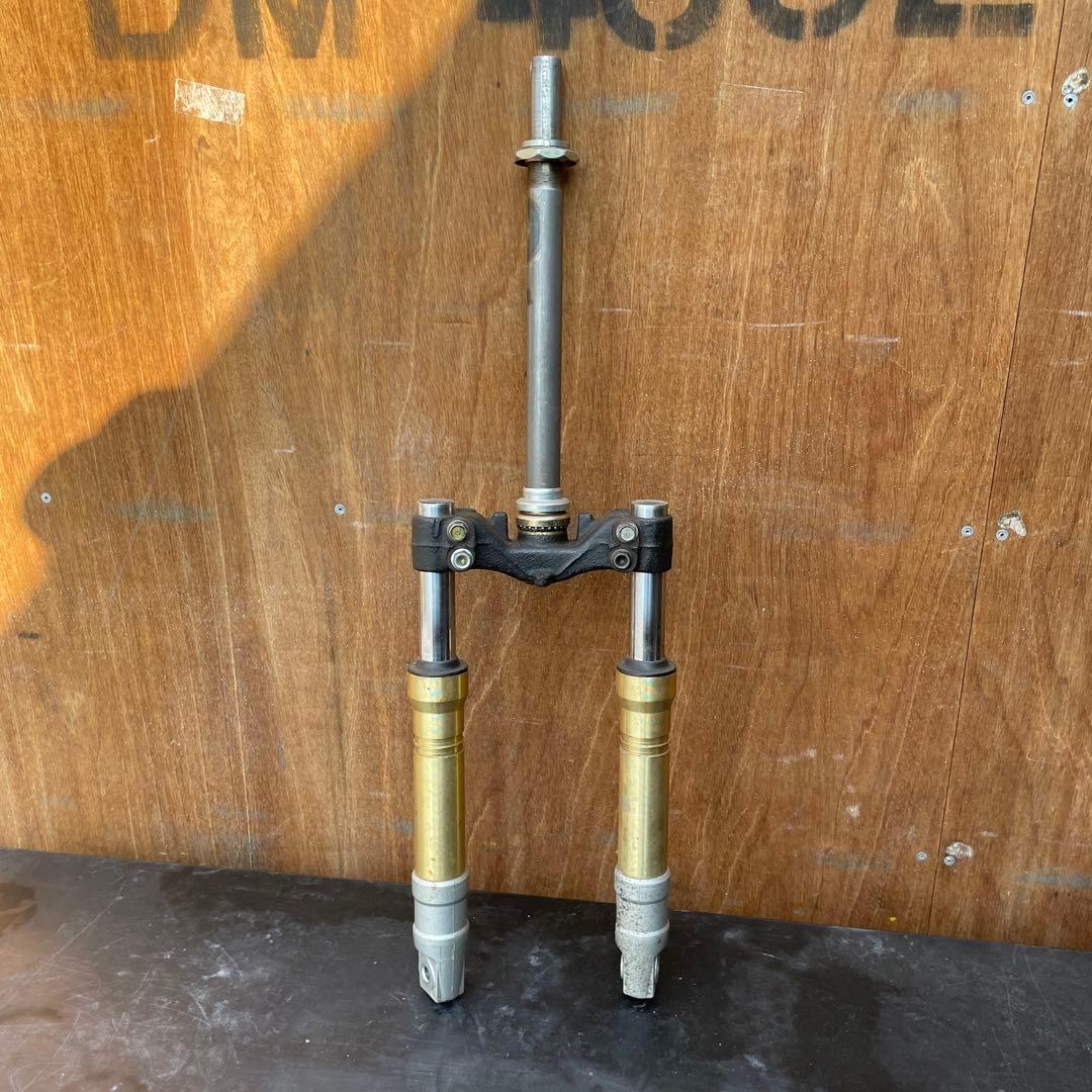 スズキ　ZZ　フォークASSY