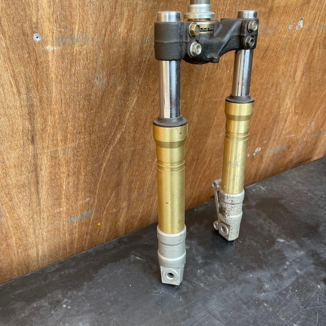 スズキ　ZZ　フォークASSY