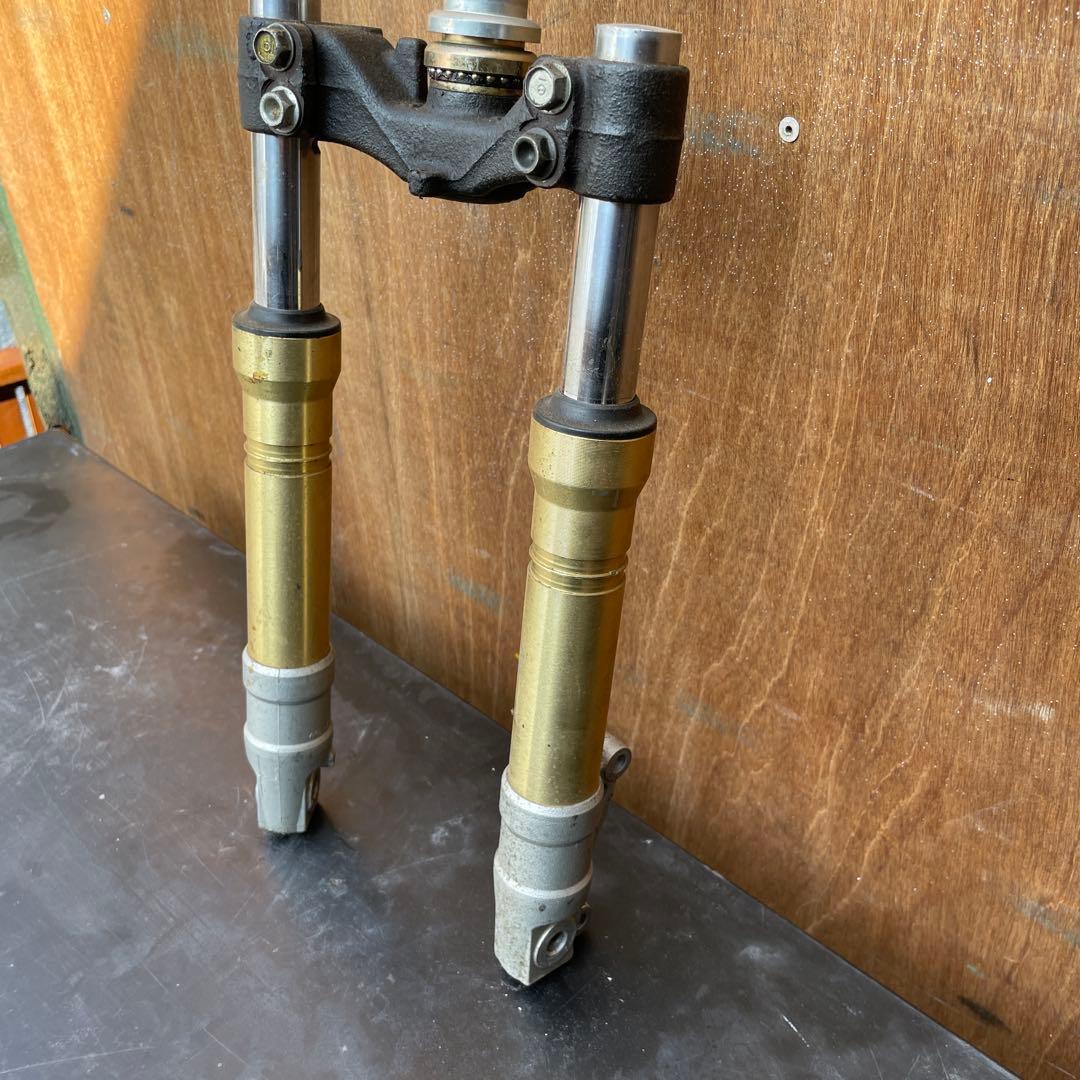 スズキ　ZZ　フォークASSY