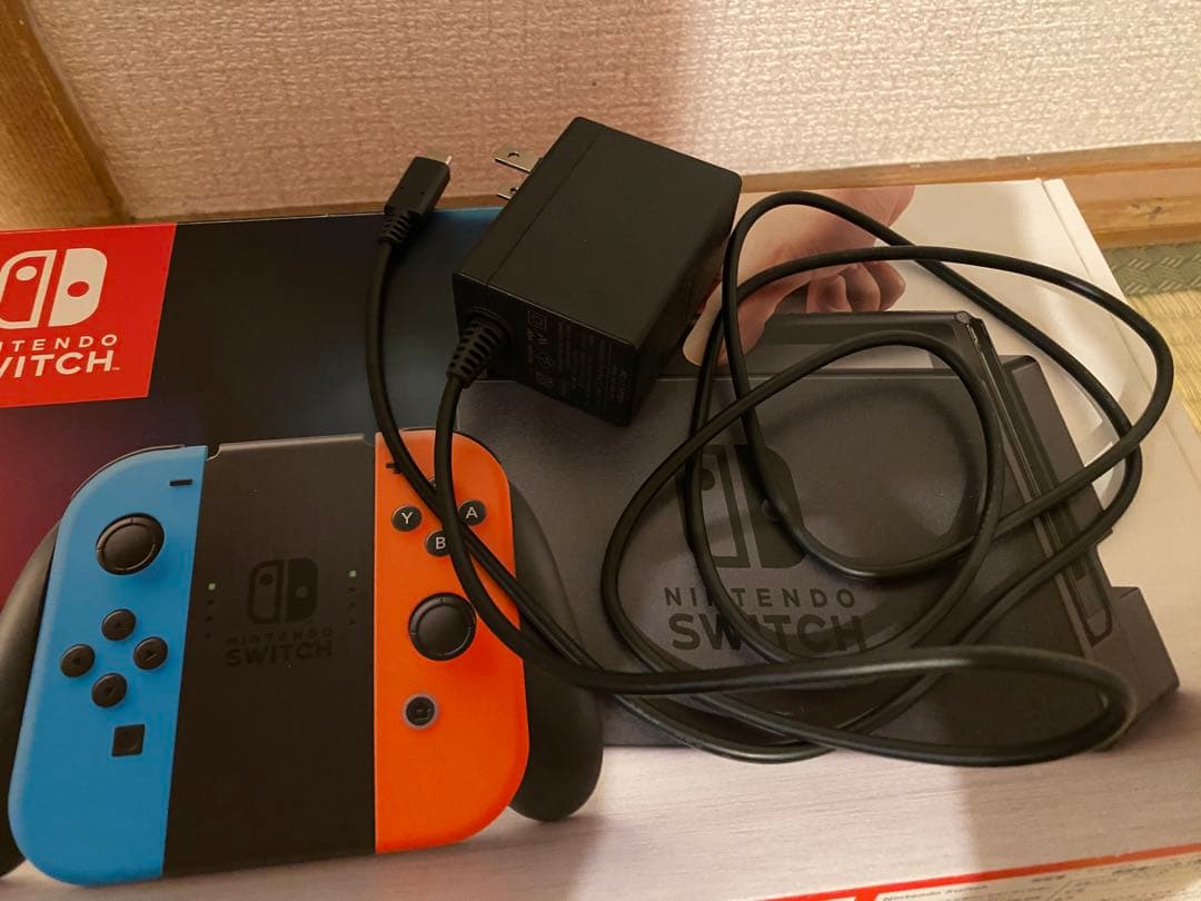Nintendo Switch 本体　周辺機器