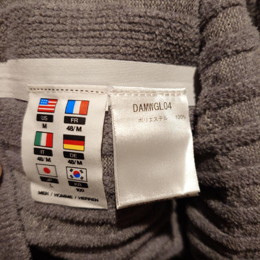 オルテライン フュージョンニット 長袖シャツ Lサイズ グレー