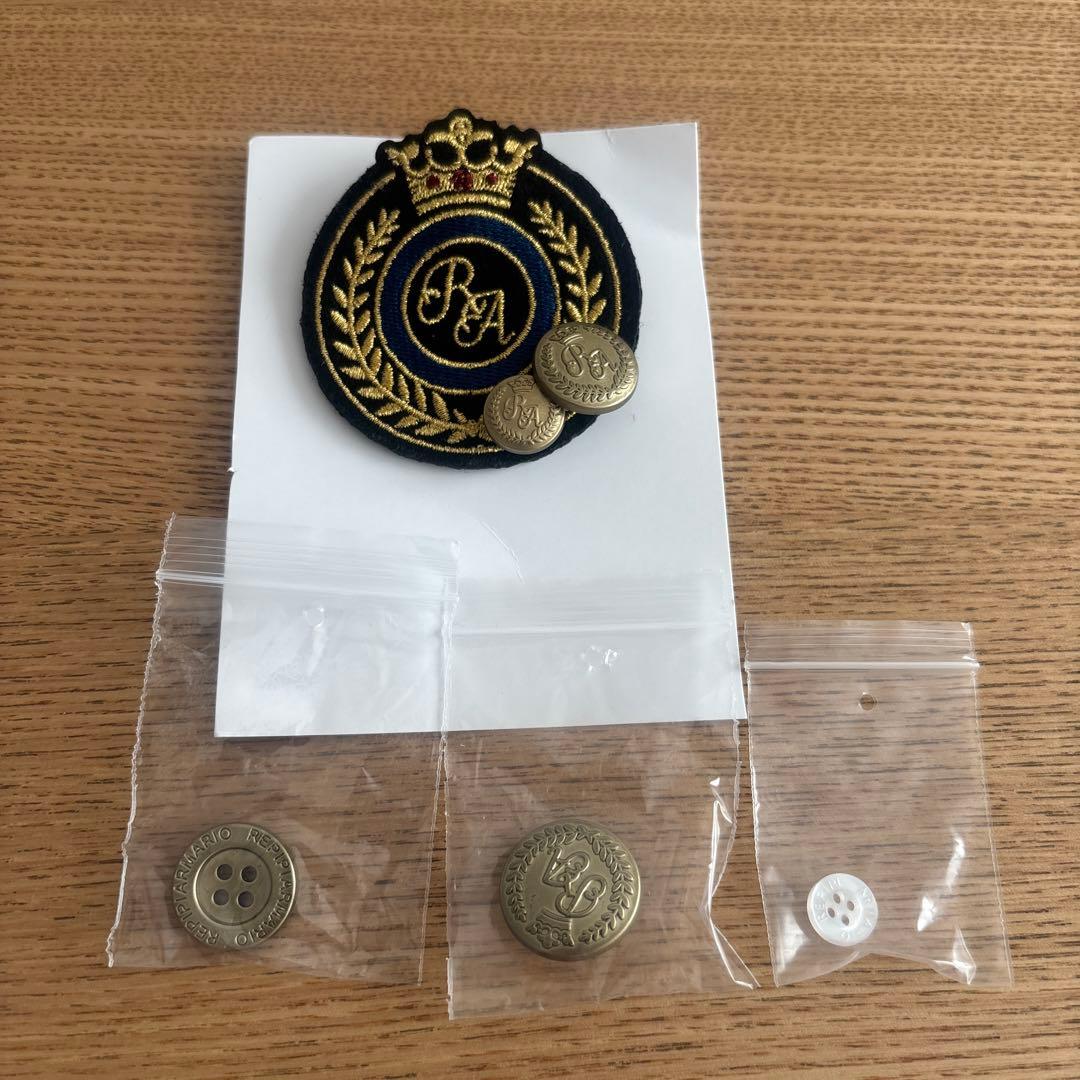 【repipi armario】卒服Lサイズ（160センチ)3点セット