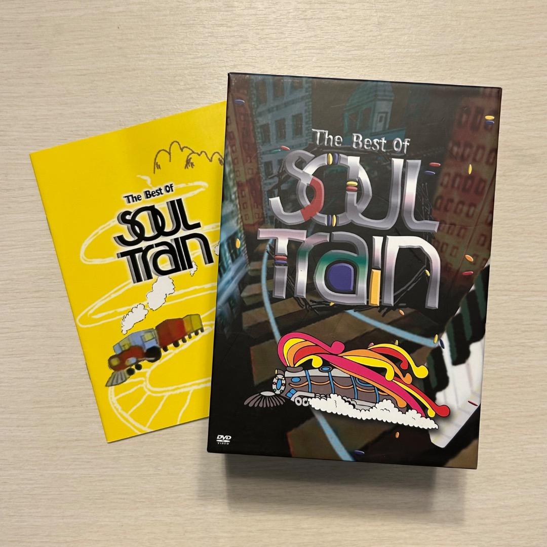 【激レア】THE BEST OF SOUL TRAIN DVDセット