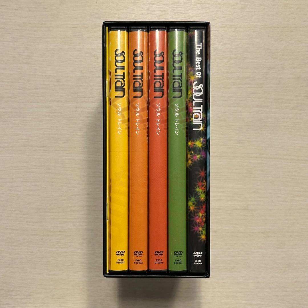 【激レア】THE BEST OF SOUL TRAIN DVDセット