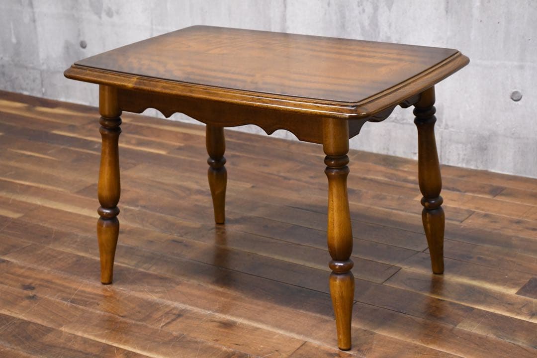 EHK22 カリモク コロニアルシリーズ サイドテーブル コーヒーテーブル