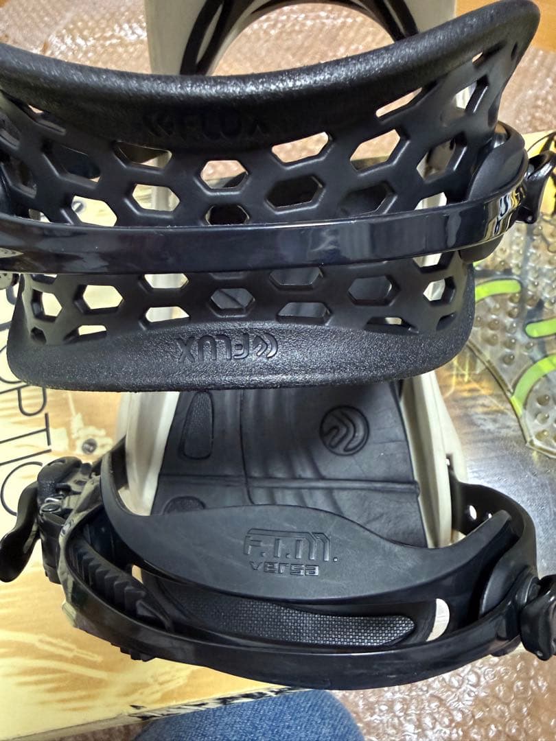 SIMS156 fluxバインL２点セット