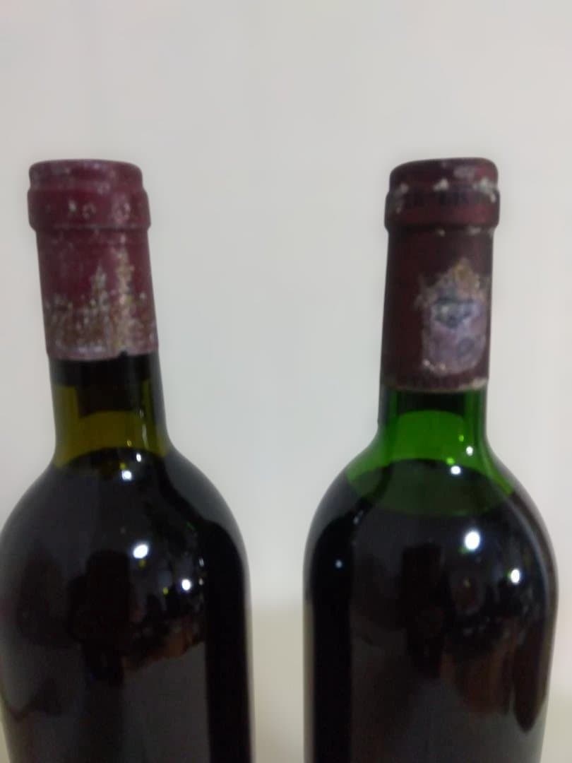 メイメイ様　シャトー・コス・デストゥルネルとシャトー・プリュレ・リシーヌのセット