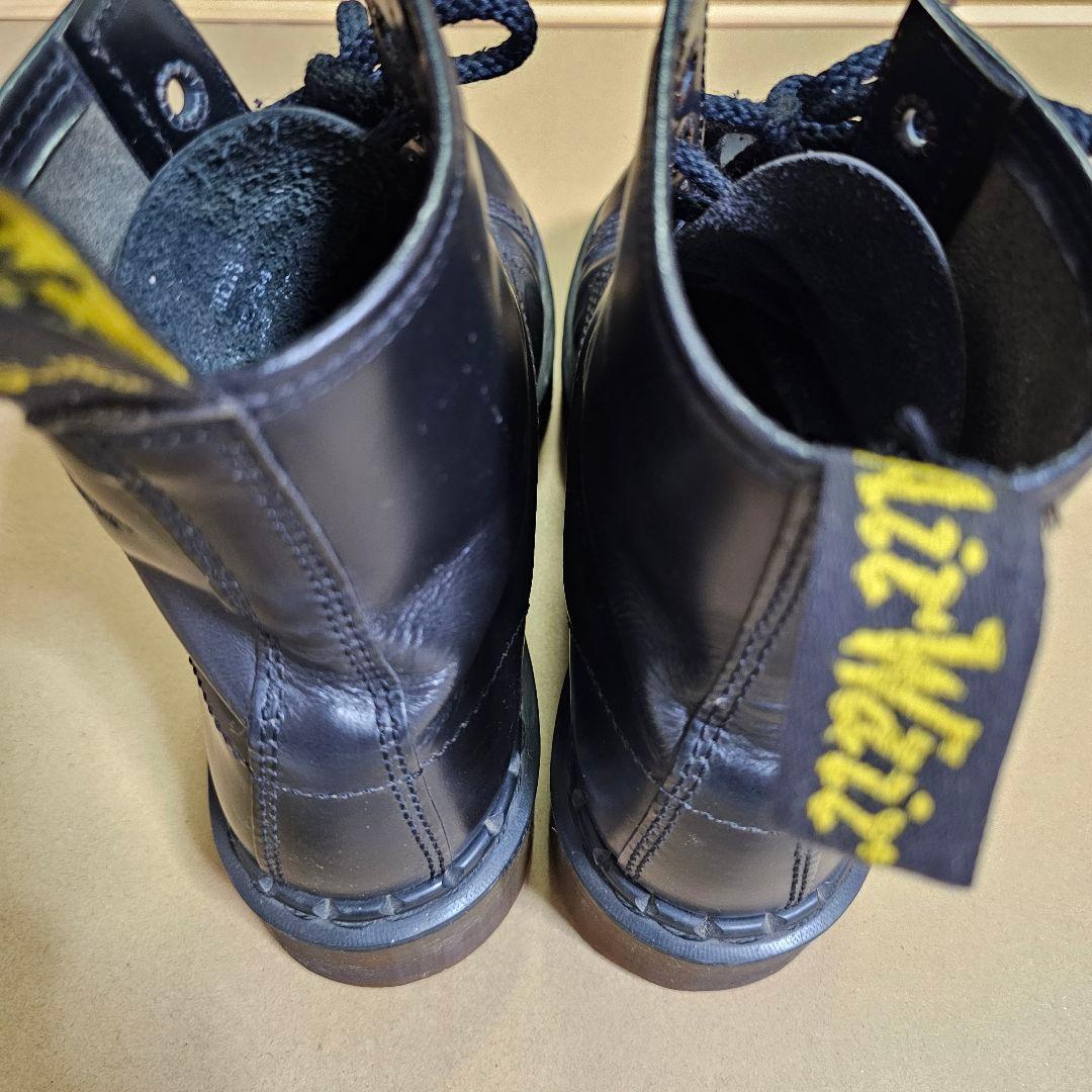 Dr.Martens┃ドクターマーチン┃ブラックレザーブーツ┃UK7サイズ