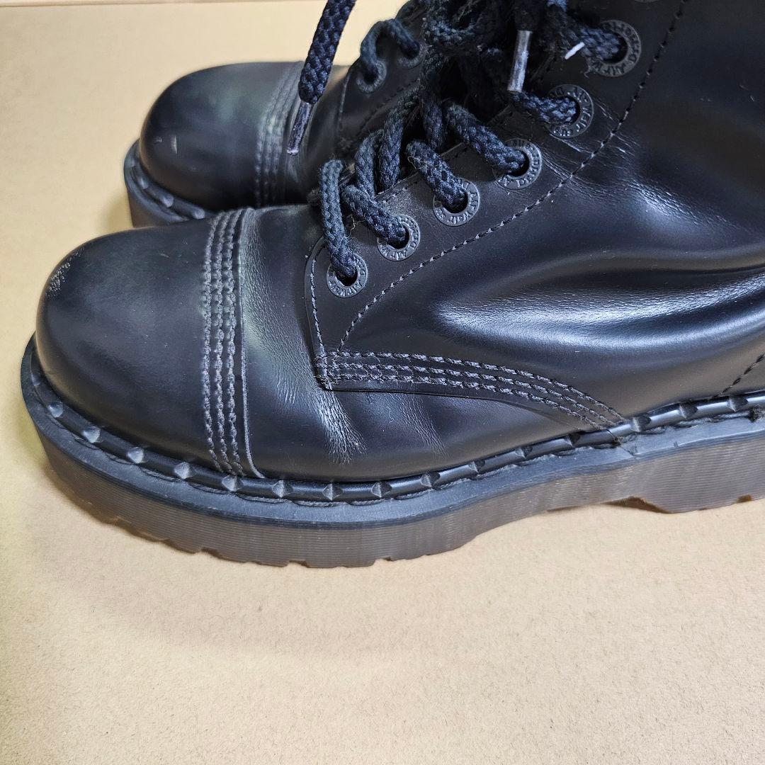 Dr.Martens┃ドクターマーチン┃ブラックレザーブーツ┃UK7サイズ