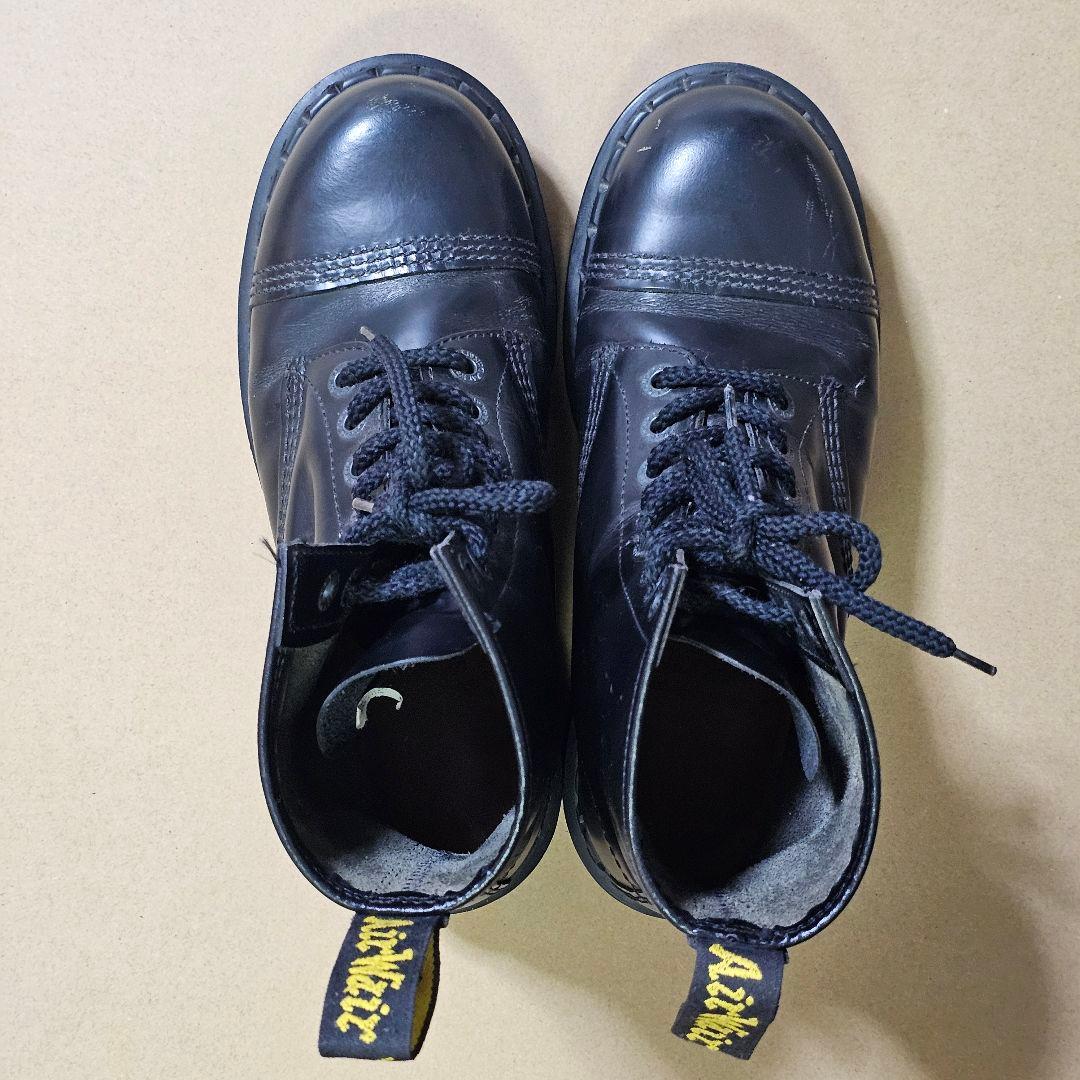 Dr.Martens┃ドクターマーチン┃ブラックレザーブーツ┃UK7サイズ