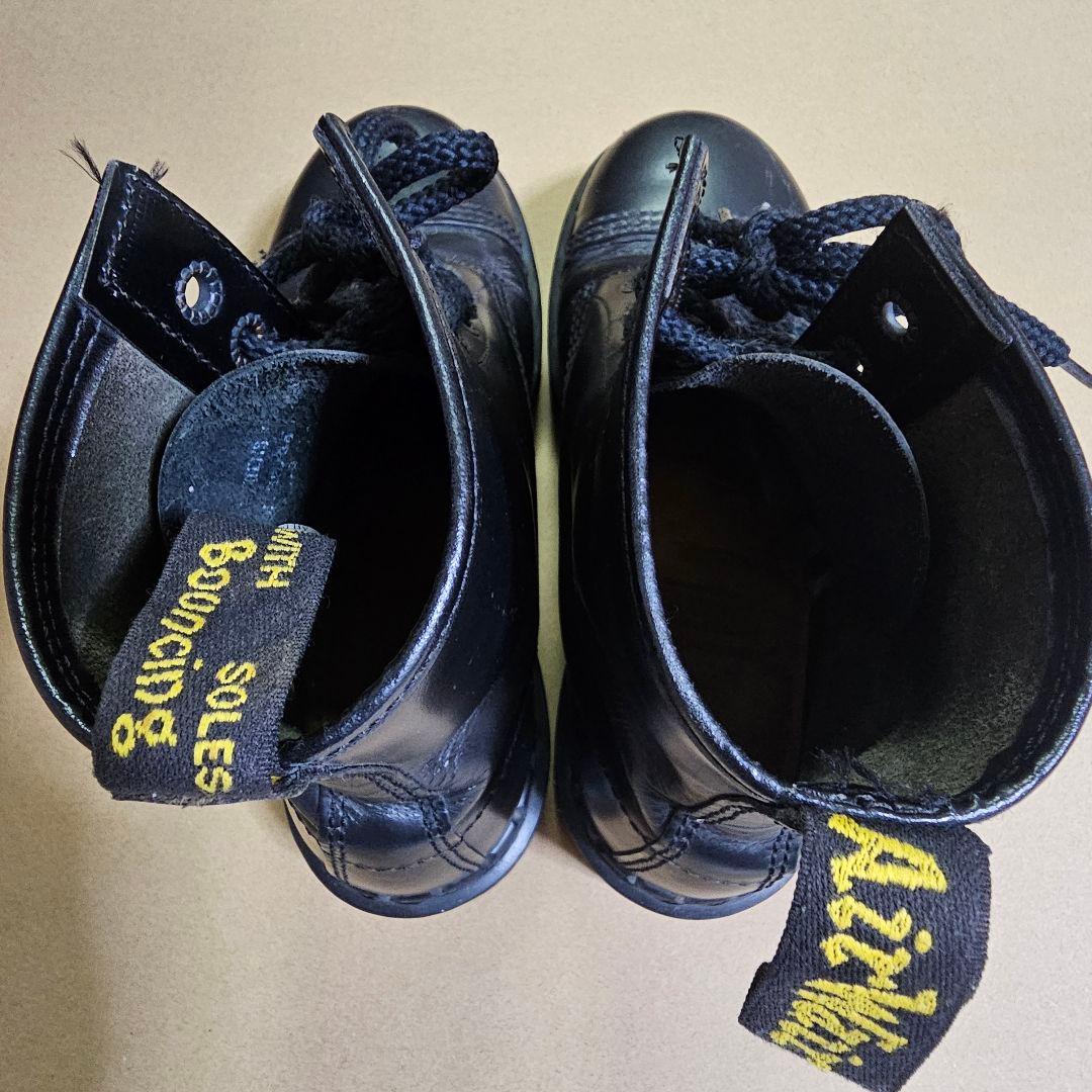 Dr.Martens┃ドクターマーチン┃ブラックレザーブーツ┃UK7サイズ