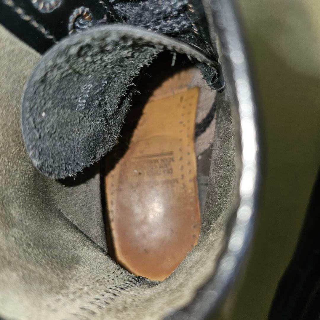 Dr.Martens┃ドクターマーチン┃ブラックレザーブーツ┃UK7サイズ