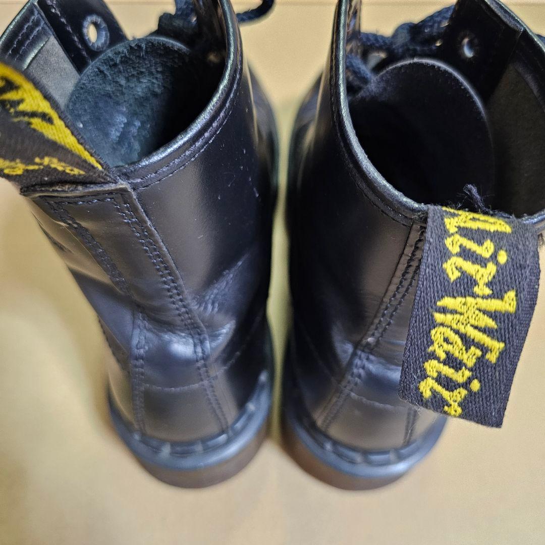 Dr.Martens┃ドクターマーチン┃ブラックレザーブーツ┃UK7サイズ
