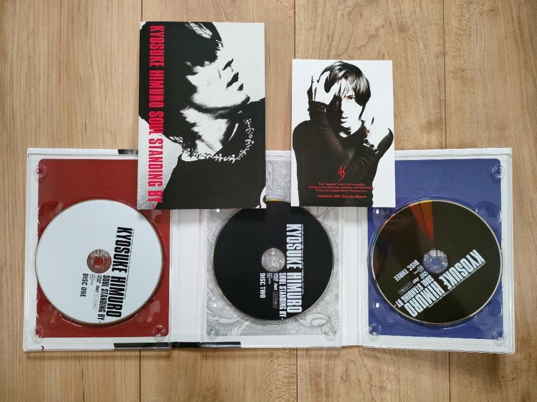 【DVD】氷室京介/SOUL STANDING BY～＜公式HP限定発売＞