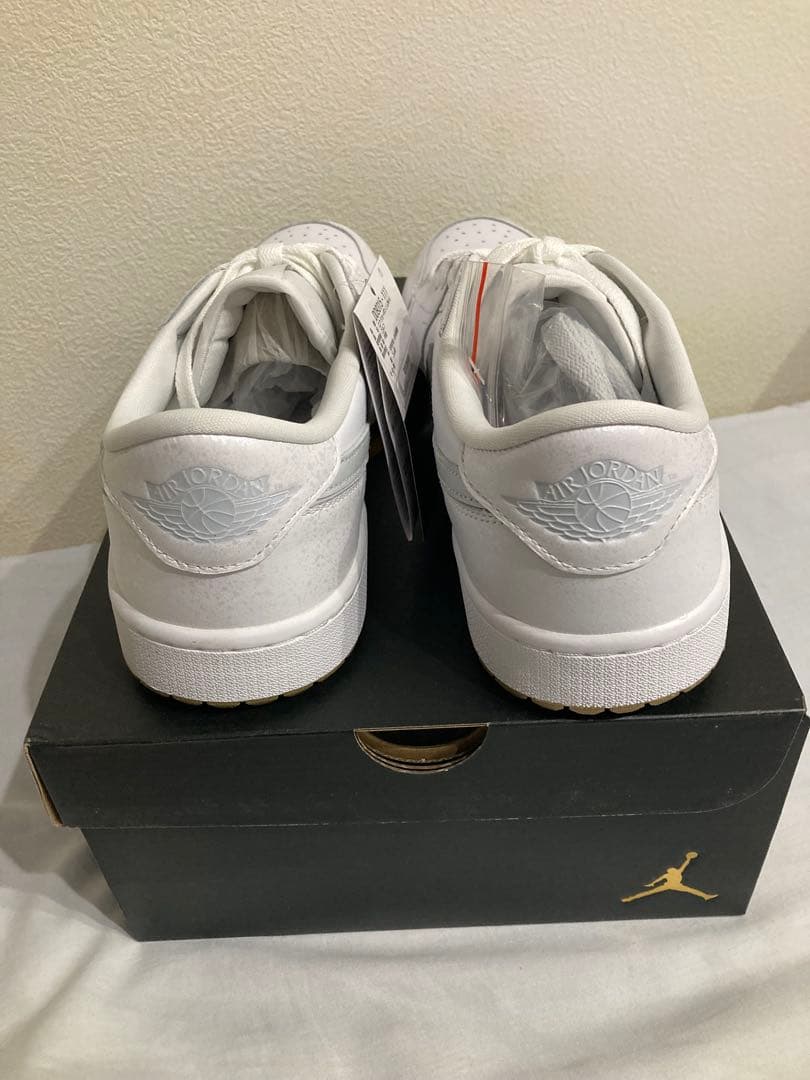 【期間限定】AIR JORDAN 1 LOW G（white-gray）