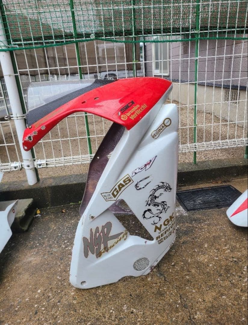 NSR250 CBR250RR 才谷屋 6ダボ フルカウル