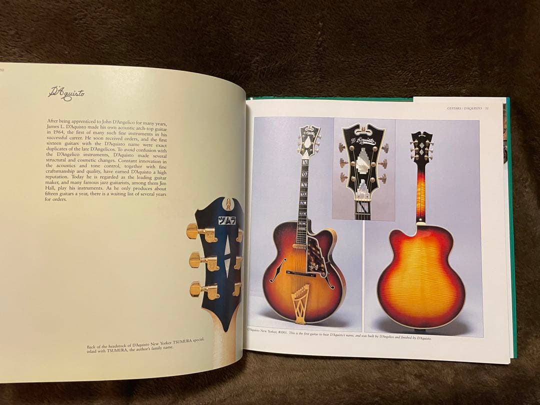 洋書 写真集 GUITARS The Tsumura Collection